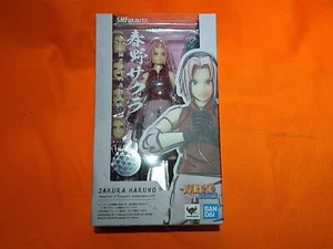 Authentic Naruto Shippuden Action Figure SH Figuarts Sakura Free Shipping USA - Picture 1 of 2