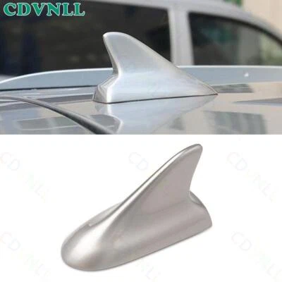 Cubierta de marco receptor de antena aleta de tiburón plateada para Lexus UX200 250h 2019-2022 1* Foto 1 de 4