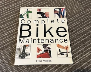 Complete Bike Maintenance Paperback Book By Milson, Fred Bicycle - Bild 1 von 6