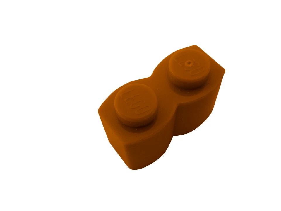 Lego 10 Stück Palisade in dunkel orange 1x2 Palisadenstein 30136 Palisaden Neu - Bild 1 von 1