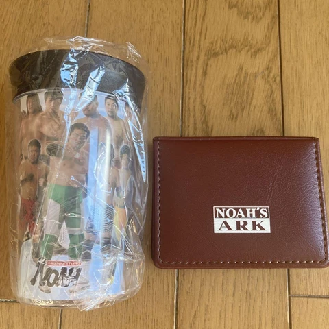 Pro Wrestling Noah Tumbler And Notepad Cover