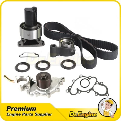 Комплект ремня ГРМ водяной насос подходит для 93-95 Toyota 4Runner пикап T100 3,0 л 3VZE - Изображение 1 из 4