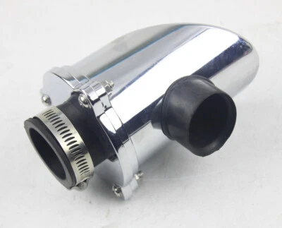 Filtro de aire de plástico cromado 38 mm para bicicletas Honda Monkey Z50 Z50A Z50R Z50J Skyteam Foto 1 de 4