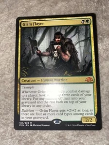 Grim Flayer Eldritch Moon NM Black Green Mythic Rare MAGIC MTG CARD - Picture 1 of 4