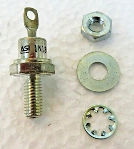 1N1348A ADVANCED SEMICONDUCTOR RECTIFIER DIODE - Picture 1 of 3