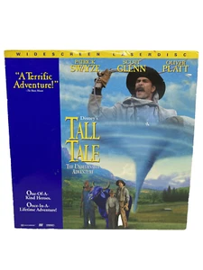 Disney Tall Tale Unbelievable Adventure LaserDisc 1995 Widescreen - Picture 1 of 4