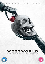 Westworld: Season 4 (DVD) Aaron Paul Angela Sarafyan Ed Harris Evan Rachel Wood