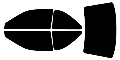 Kit de película de cerámica precortada para automóvil Mitsubishi Mirage Coupe 1993-1996 tinte de ventana Foto 1 de 4