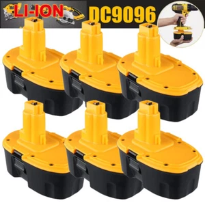 8.0Ah 18V For Dewalt 18 VOLT DC9096 DC9098 Li-ion Battery DC9096-2 NEW Replace - Picture 1 of 28