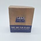 Vintage Film Splicer For Super 8 Regular 8 and 16mm Retro Photography Three Way