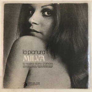 MILVA - LA NOSTRA STORIA D´AMORE - 1971 ITALIAN 7" SINGLE PS, CHANSON - Picture 1 of 4