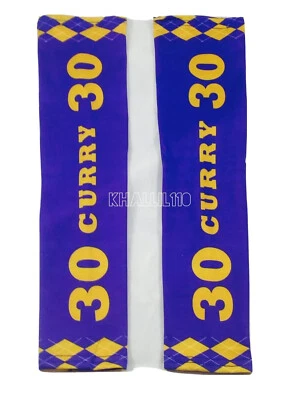斯蒂芬·库里 #30 NBA 金州勇士队强臂球迷袖子两件套 — 第 1/3 张图片