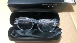 NEW OAKLEY PITCHMAN R Clear Jurgen Klopp Sun/Glasses Frame 50mm Round/Small/S/M - Picture 1 of 6