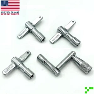 4 pc Set Drum Keys 3x Drum Tuning Key 1x Continuous Standard Motion Speed Key - Picture 1 of 8