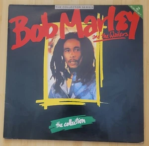 BOB MARLEY & THE WAILERS - THE COLLECTION. 1985 Rare England import OOP - Picture 1 of 3