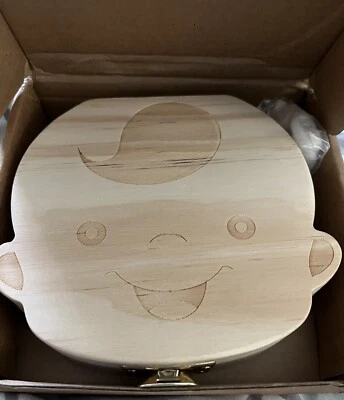 Коробка на память Baby Tooth Fairy для мальчиков с потерянными зубами| держатель для зубов для детей | Ba... - Изображение 1 из 2