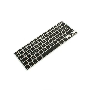Clavier en silicone SYSTEM-S QWERTY clavier anglais pour MacBook Pro... - Photo 1/2