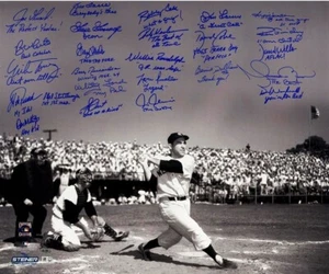 YANKEES - YOGI BERRA - 8 X 10 GLOSSY SIGNED PHOTO REPRINT - Picture 1 of 1