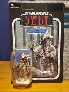 Star Wars - The Vintage Collection - Logray (Medicine Man) - VC 55 Signed - Picture 1 of 4