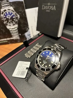 Davosa Ternos Sixties Blue Sea Horse USA limited edition - Bild 1 von 4