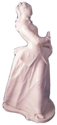 Nymphenburg Porcelain Commedia dell Arte Julia Figurine Figure Porzellan Figur - Image 1 of 4