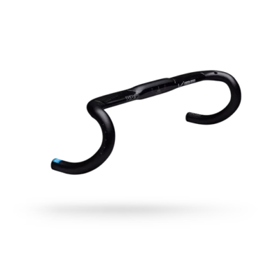 Shimano PRO Vibe Aero Road Bike Alloy Handlebar/Drop Bar 31.8mmx38cm Compact - Image 1 of 4