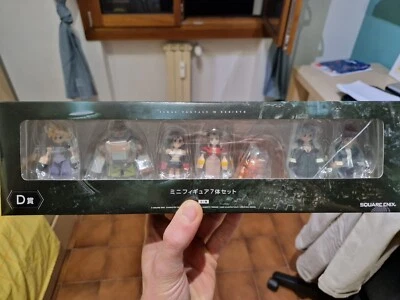 Brand new & Sealed FF7 MINI POLYGONAL FIGURE SET final fantasy VII square enix - Immagine 1 di 4