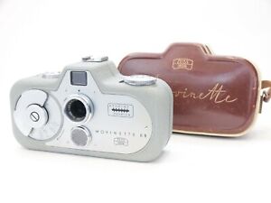 Zeiss Ikon Movinette 8B Standard 8mm Movie Camera & Case. St No u14456