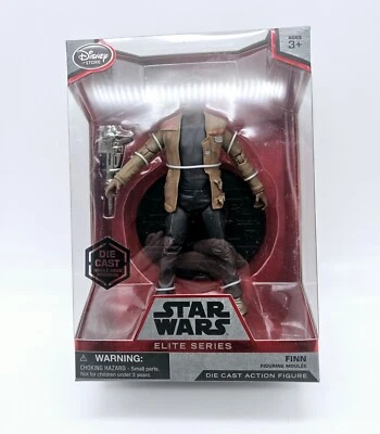 Figura de acción Star Wars Elite Series Finn Die Cast The Force Awakens nueva Foto 1 de 3
