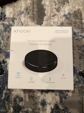 Knocki Limited Edition Signed Use Any Surface to Control Smart Home Devices