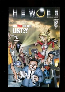 HEWOES 1 (9.2) PARODY PRESS (B035) - Picture 1 of 2
