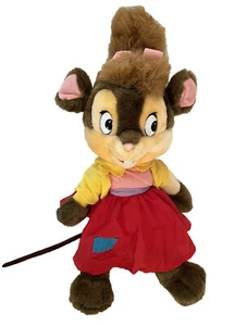 Mouse Tanya Fievel Goes West An American Tail Plush 18” Stuffed  Animal 1989 - Picture 1 of 22
