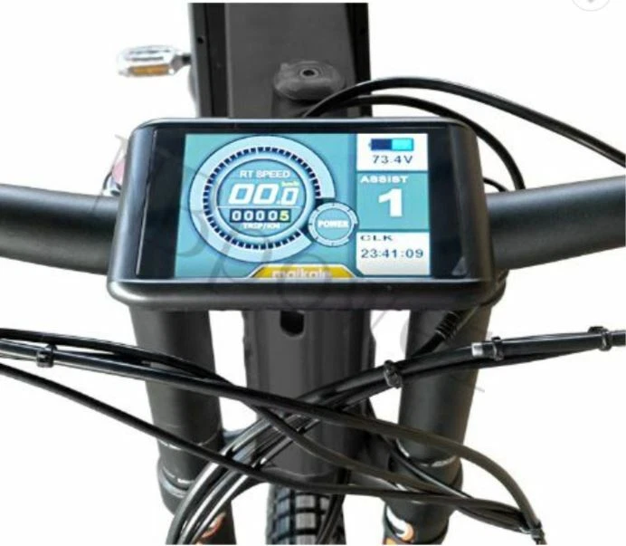 电动自行车 Ebike Fat 常规轮胎转换套件显示屏新品 — 第 1/1 张图片