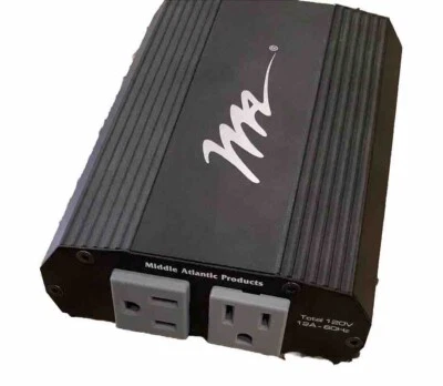 Middle Atlantic RLNK-215 15A 2-Outlet I.P. Controlled Power - Image 1 of 4