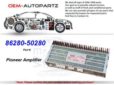 Amplificador Lexus LS460 LS460L 2007-2012 Pioneer 86280-50280 OEM JDM usado Foto 1 de 4