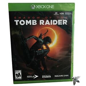 Shadow of the Tomb Raider Xbox One Video Game Brand New Sealed