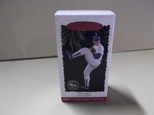 Hallmark Keepsake Collector's Series 1996 Nolan Ryan 4,5"in Ornament/Karte - Bild 1 von 9