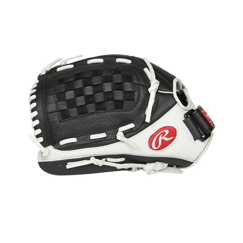 2020 LHT Lefty Rawlings Rso125bw 12.5" Shut out Fastpitch Womens Softball Glove