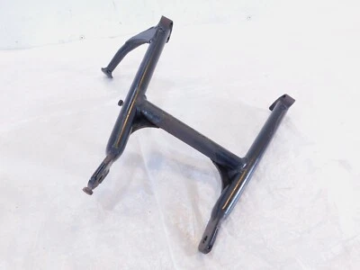 BMW F650 1997-2000 Funduro negro soporte central principal soporte hélice Foto 1 de 4