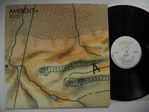 BRIAN ENO Ambient 4 - On Land LP US 1982 EX shrink - Picture 1 of 2