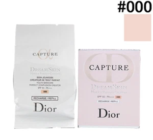 Dior CAPTURE DREAMSKIN Moist Cushion Aging-care Foundation Refill 15g - Picture 1 of 11