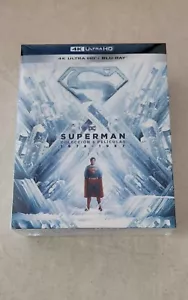 4KBlu-Ray Pack Superman I-IV (España) ¡Nuevo precintado! - Imagen 1 de 4