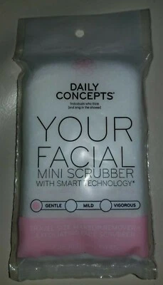Daily Concepts Your Facial Mini Scrubber Exfoliating Face Scrubber Travel Size - Image 1 of 2