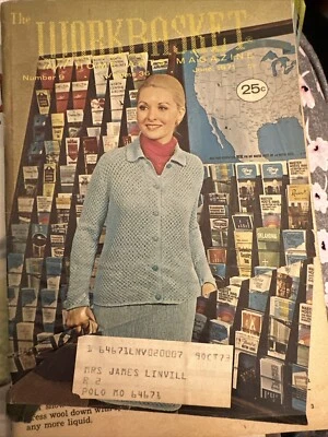 June  1971 The Workbasket and Home Arts Magazine - Image 1 of 2