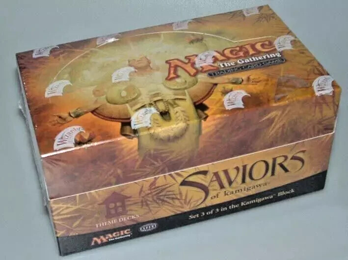 Magic: The Gathering Saviors of Kamigawa Sealed Collectible
