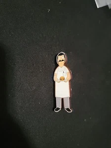 D23 2024 Evento Exclusivo "Los Grandes de la Animación" - Pin de Madera Bob's Burger - Imagen 1 de 2