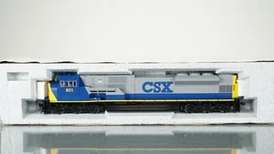 KATO SD80MAC CSX 801 HO scale - Picture 1 of 3