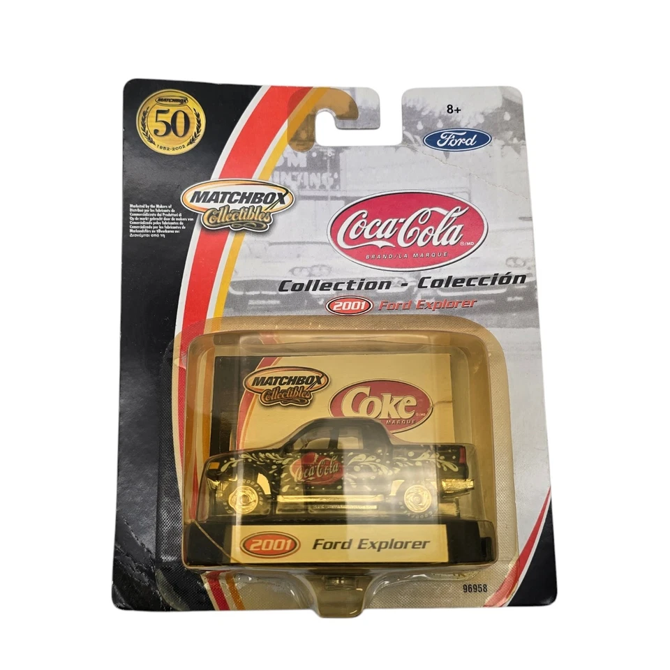 2001 Matchbox Collectibles Coca-Cola 2001 Ford Explorer