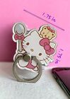 Super Kawaii Cartoon Hello Kitty Phone Ring, Acrylic,  Fun, Gift 🎁 