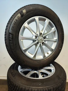 4 ruedas de invierno 215 65 R17 Mercedes GLB GLA clase W247 H247 llantas de aluminio de 17" - Imagen 1 de 4